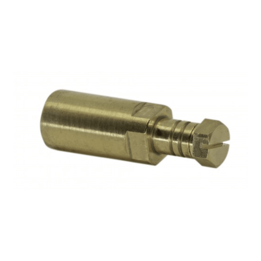 M-Profile - Press Fit - Gas - Pressure Test Nipple - 15mm