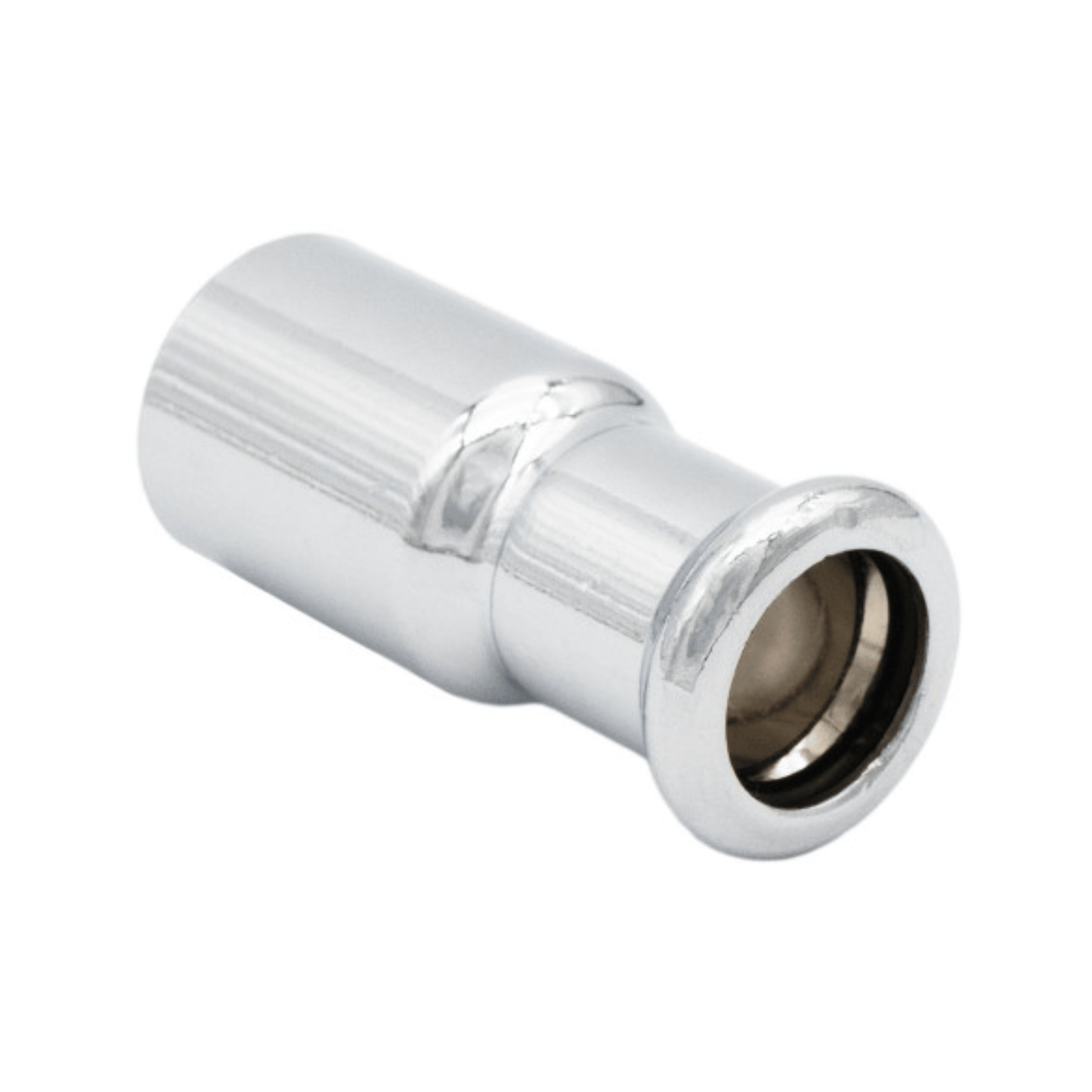 Chrome Copper Water - M-Profile - Press Fit - Fitting Reducer - 22mm x 15mm