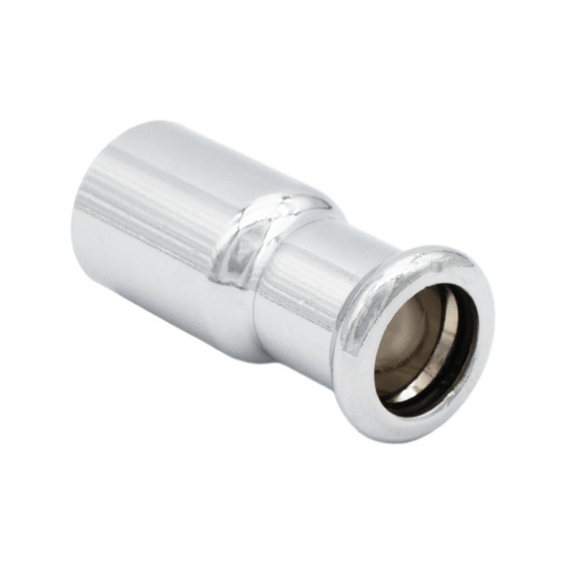 Chrome Copper Water - M-Profile - Press Fit - Fitting Reducer - 22mm x 15mm