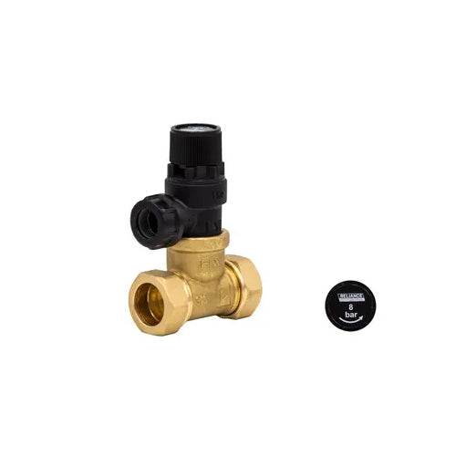 Pullin Pressure Relief Valve - 8 Bar - 95605893