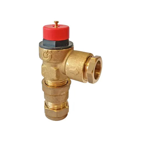 Redring Expansion Relief Valve - 97392031
