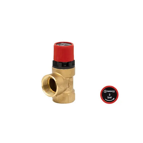 Redring High Capacity Heating Pressure Relief Expansion Valve
