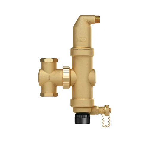 Reflex ExTwin Twist Rotatable Magnet Air & Dirt Separator - 22mm Compression - 9257100