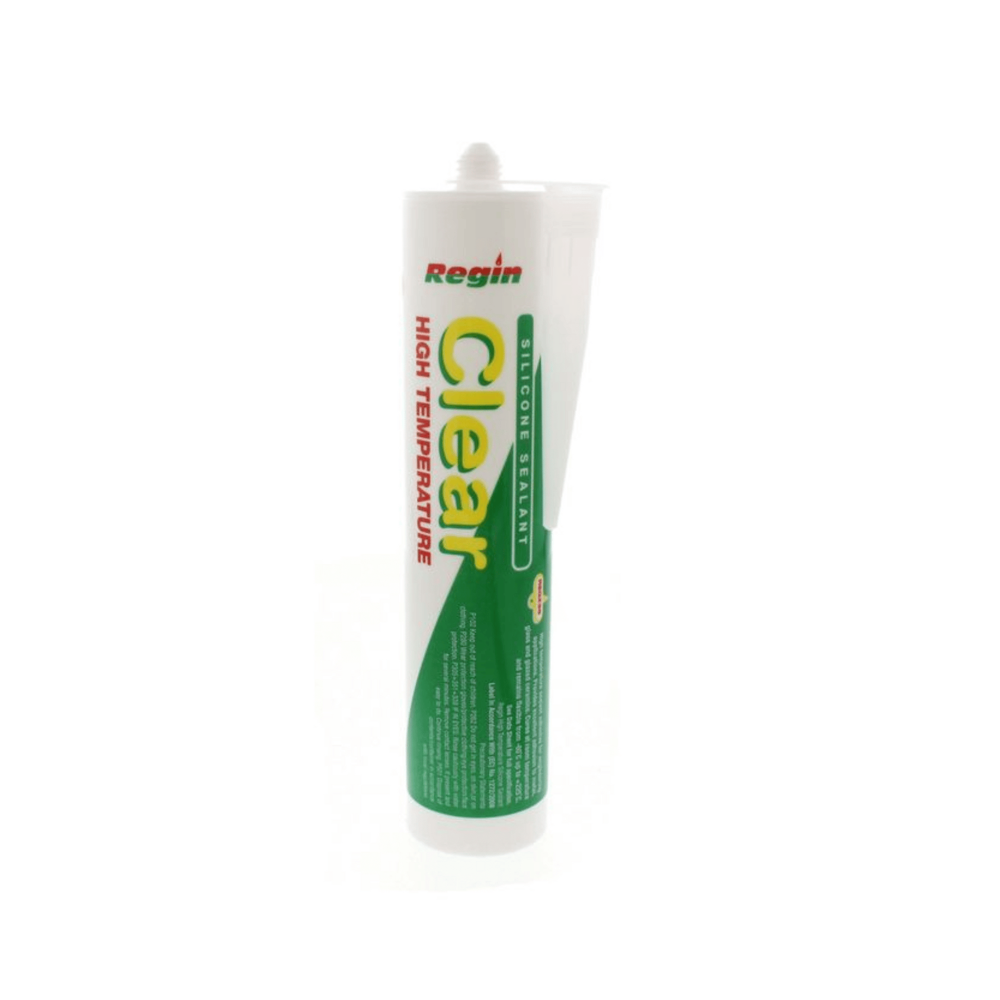 Regin High Temperature Silicone Sealant - 310ml - Clear - REGZ36