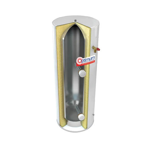 RM Cylinders Optimum Electrically Heated Direct Unvented Hot Water Cylinder - 250 Litre - O250D