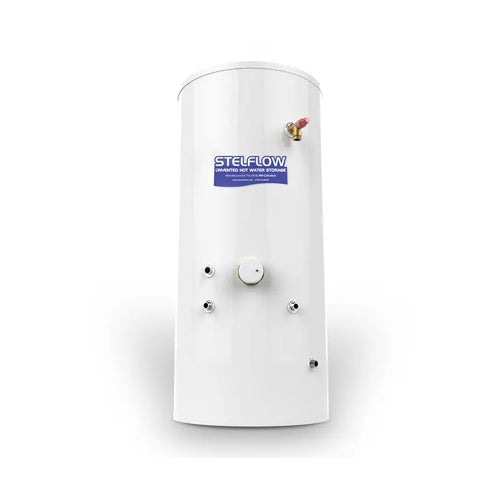 RM Cylinders Stelflow Indirect Unvented Hot Water Cylinder - 90 Litre - S90I