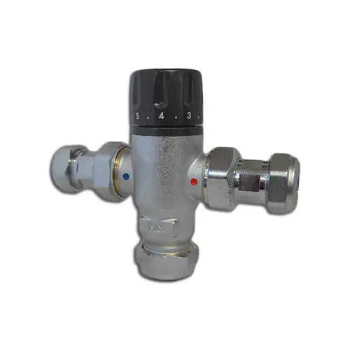 RM Cylinders Thermalstore Blending Valve - 22mm - VALVEBLEND