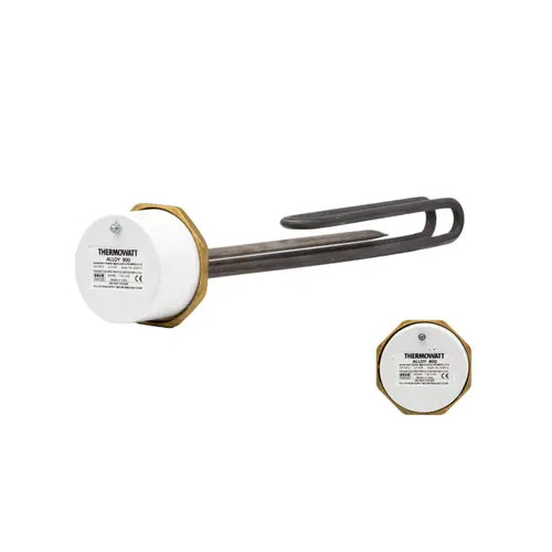 RM Cylinders Incoloy Immersion Heater - 3kW - 1/4" - 14" - 3401609