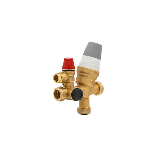Range Multibloc Inlet Control Group (Domed Cap) - 3/6 Bar - TS201