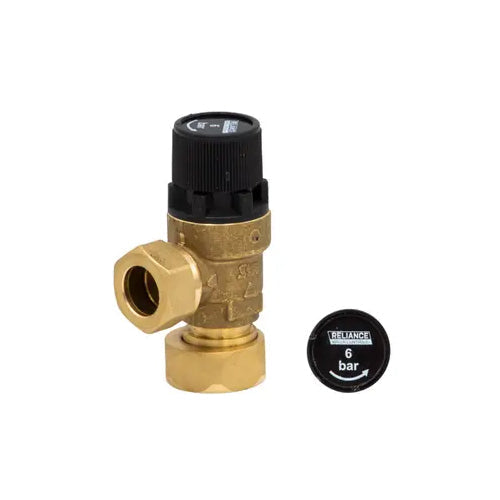 Range Pressure Relief Valve for MK2 1 Piece Multibloc - 6 Bar