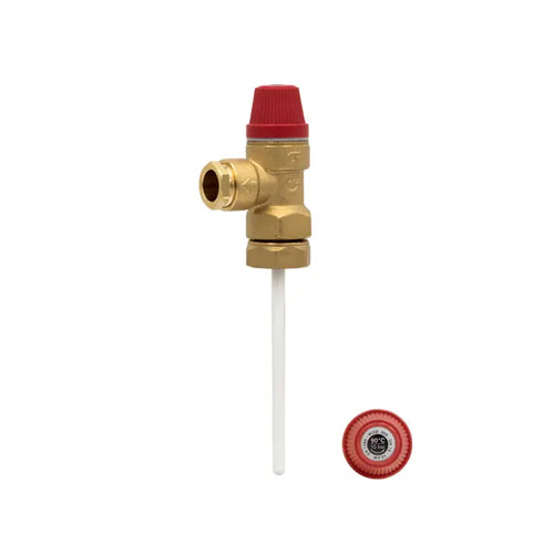 Range Pressure & Temperature Relief Valve - 10 Bar - 0025414