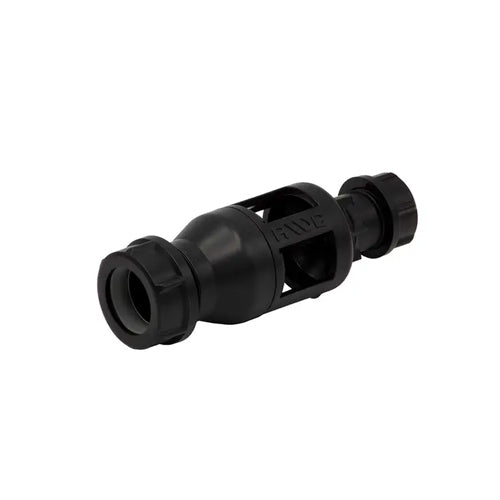 Reliance Straight Plastic Tundish - 15mm x 22mm - TUND219005