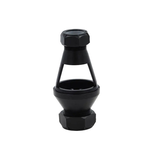 Reliance Straight Plastic Tundish - 22mm x 28mm - TUND219015