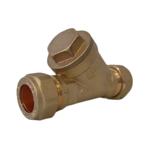 RWC Protecto YC In Line Y Type Strainer 60 Mesh - 22mm - LINS400002