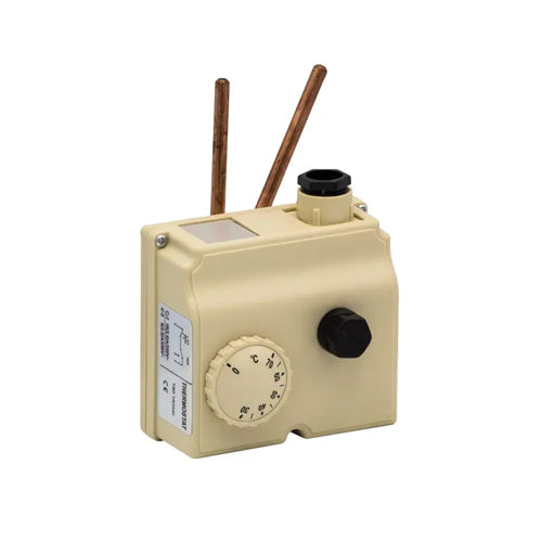 RWC Dual Themostat with Combined Control and High Limit Thermostat - 30°C-70°C - STAT500025