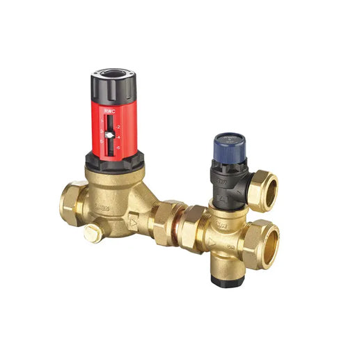 RWC 2 Piece Multibloc Inlet Control Valve - 3.5 Bar & 8 Bar - CWIC351303