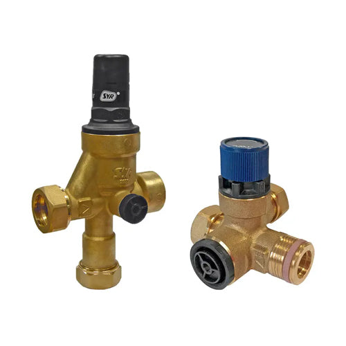 RWC 2 Piece Multibloc Inlet Control Valve - 2.1 Bar & 8 Bar - 22mm 