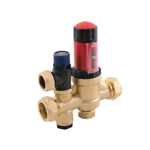 RWC 1 Piece Multibloc Inlet Control Valve - 2.1 Bar & 8 Bar - 28mm - CWIC352301