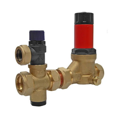 RWC 2 Piece High Flow Multibloc Inlet Control Valve - 3.5 Bar & 8 Bar - 28mm - CWIC351300