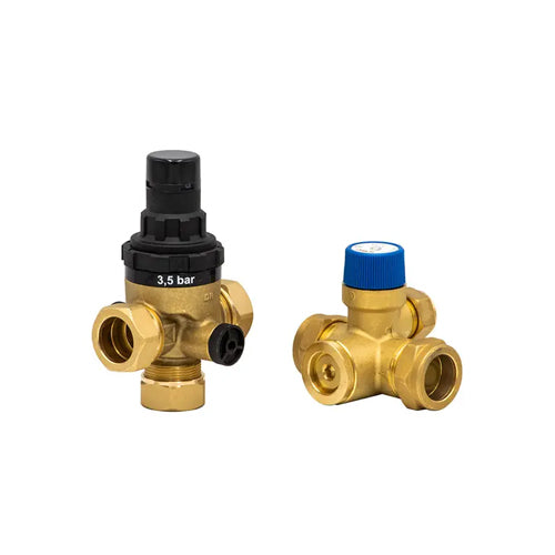 RWC MK2 2 Piece Mulitbloc Inlet Control Valve - 3.5 Bar & 6 Bar - CWIC100100