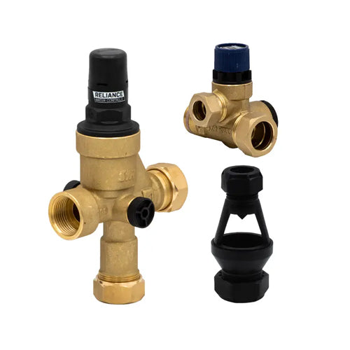 RWC MK2 2 Piece Mulitbloc Inlet Control Valve - 3/6 Bar - COLK350250