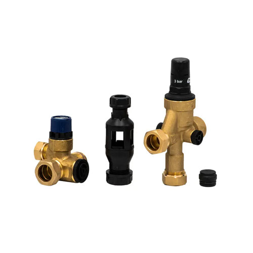 RWC MK2 2 Piece Mulitbloc Inlet Control Valve - 3/8 Bar - COLK351200