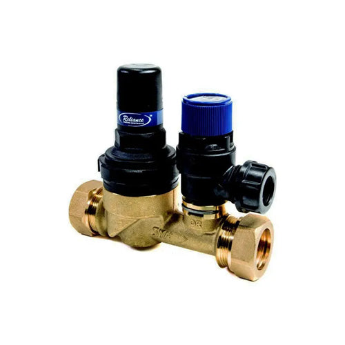 RWC MK3 1 Piece Mulitbloc Inlet Control Valve - 3.5 Bar & 6 Bar - CWIC355200