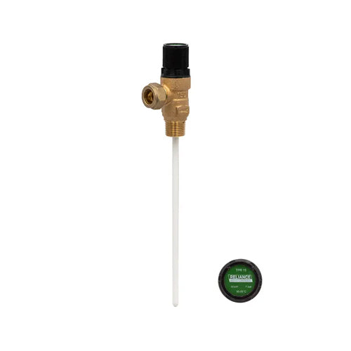 RWC TPR15 Pressure & Temperature Relief Valve - 7 Bar - 1/2" MBSP x 15mm - PTEM550951