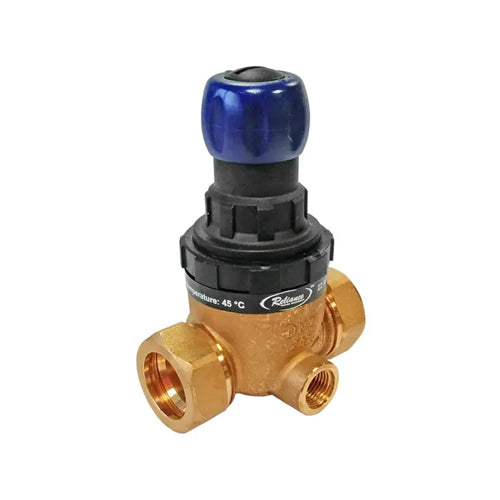 Reliance 312 Compact Pressure Reducing Valve (Cold) - 1.5-6 Bar - 22mm - PRED312015