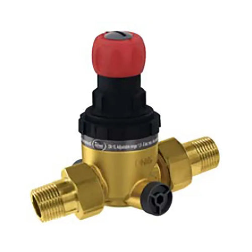 RWC 312 Compact Pressure Reducing Valve (Hot) - 1-6 Bar - 1/2" MBSP - PRED312050