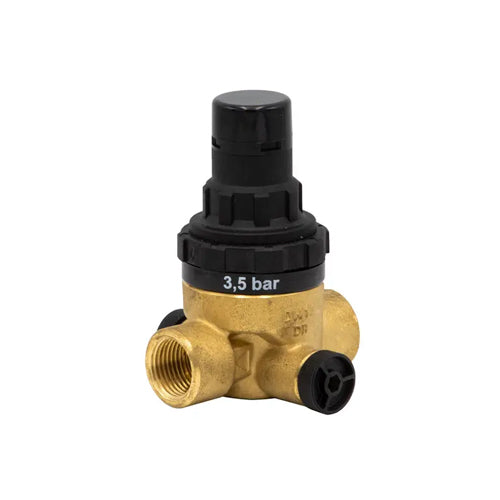 RWC 312 Pre-Set & Locked Pressure Reducing Valve with Gauge Port - 3.5 Bar - 1/2" FBSP - PRED312045