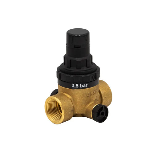 Reliance 312H Series Pressure Reducing Limiting Valve with Gauge Port - 3.5 Bar - 3/4" FBSP - PRED312040
