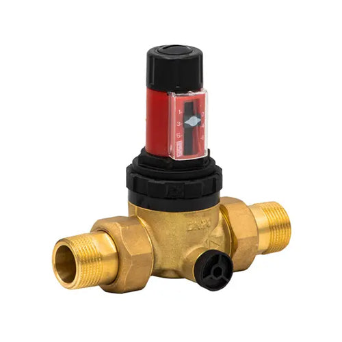 Reliance 314 Series Dial Up Pressure Reducing Valve - 3/4" MBSP Union - PRED314015