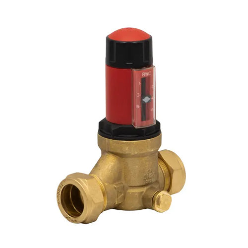 RWC 315i Series Commercial Pressure Reducing Valve - 1.5-6 Bar - 28mm Capillary - PRED315110