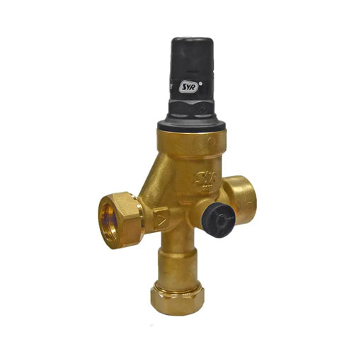 RWC 320T 3 Port Pre-Set & Locked Pressure Reducing Valve - 1.5 Bar - PRED320115