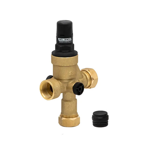 Reliance 320T 3 Port Pre-Set & Locked Pressure Reducing Valve - 3.5 Bar - PRED320105