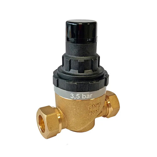 Reliance 330 Domestic Pressure Reducing Limiting Valve - 3.5 Bar - 15mm - PRED330616