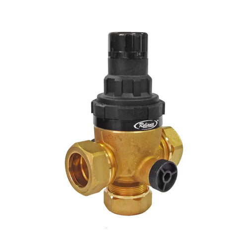 RWC 330 Pressure Reducing Limiting Valve Complete with Cold Take Off - 3.5 Bar - 22mm - PRED330006