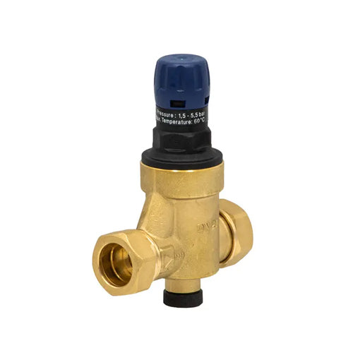 Reliance Easiset 320 Pressure Reducing Valve (Cold) - 1.5-5 Bar - 22mm - PRED320015
