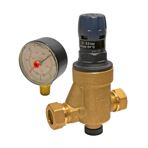 RWC Easiset 320 Pressure Reducing Valve (Cold) - 15mm - PRED320010