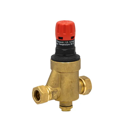 Reliance Easiset 320 Pressure Reducing Valve (Hot) - 22mm - PRED320065