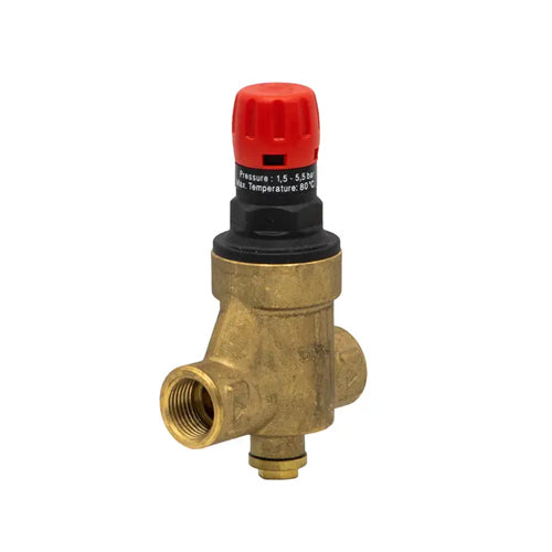 RWC Easiset 320 Pressure Reducing Valve (Hot) - 1/2" FBSP - PRED320050