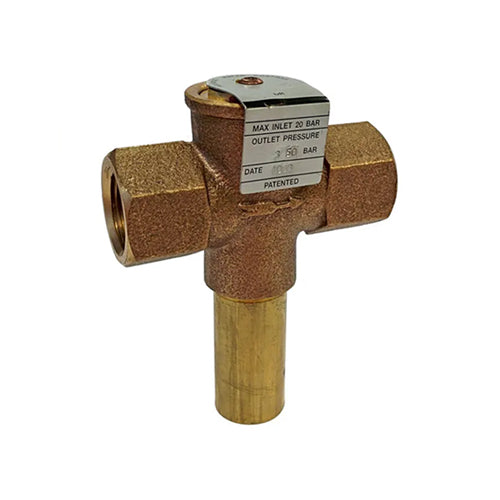 RWC PS50 Pressure Limiting Reducing Valve - 3.5 Bar - 1/2" FBSP - PLIM100012