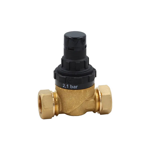 RWC Series 330 Pressure Reducing Limiting Valve/Water Governor - 2.1 Bar - 22mm - PRED330000
