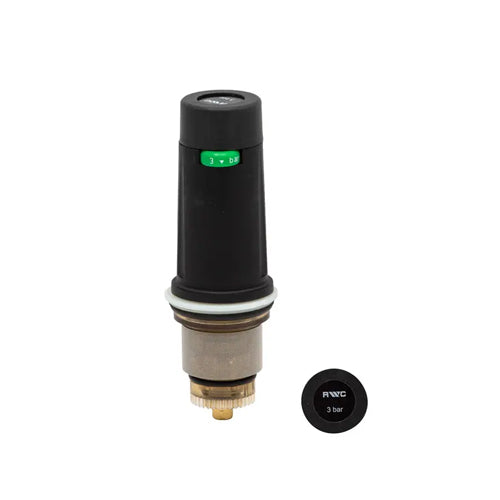 RWC Pressure Reducing Valve Cartridge with Green Dial - 3 Bar - 22mm - REDC510502