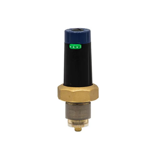 RWC Pressure Reducing Valve Cartridge with Green Dial - 0.5 & 5 Bar - 22mm - REDC510504