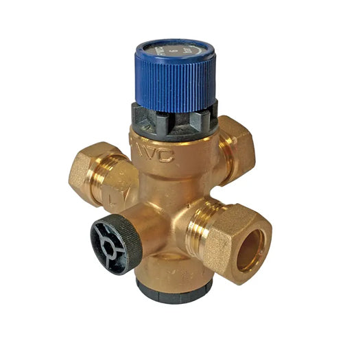 RWC Core Unit Pressure Relief Expansion Manifold Valve with 3 x 15mm - 6 Bar - 3/4" - CORE209001