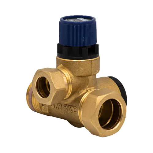 RWC Core Unit Pressure Relief Expansion Manifold Valve Vessel Port - 6 Bar - 3/4" F - CORE215002