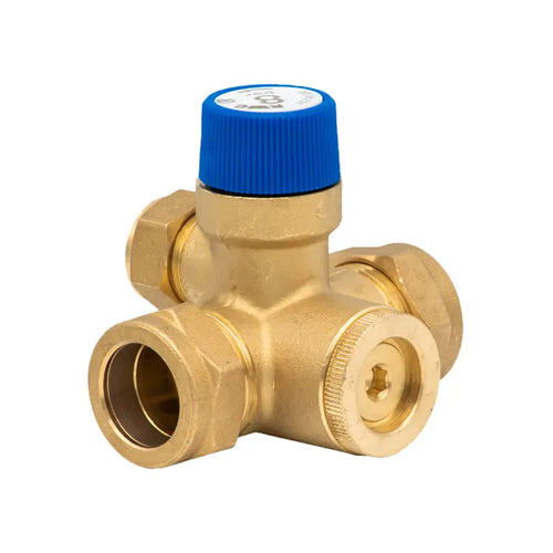 RWC Core Unit Pressure Relief Expansion Manifold Valve Vessel Port - 8 Bar - 3/4" F - CORE216000