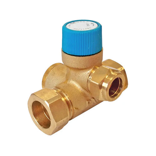 RWC Core Unit Pressure Relief Expansion Manifold Valve Vessel Port - 6 Bar - 3/4" F - CORE216001